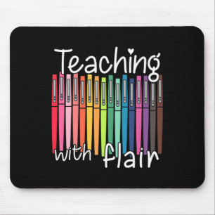 Mousepad Caneta De Ensino Com Flair Professor Byck Para A E
