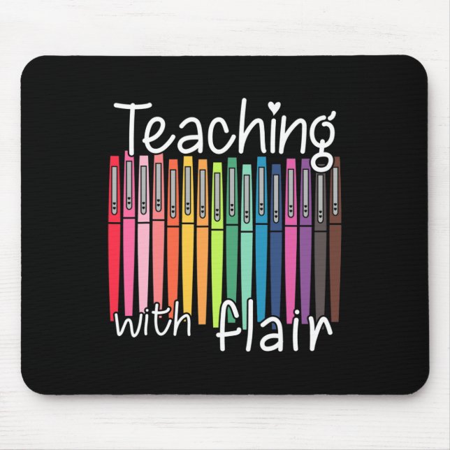 Mousepad Caneta De Ensino Com Flair Professor Byck Para A E (Frente)