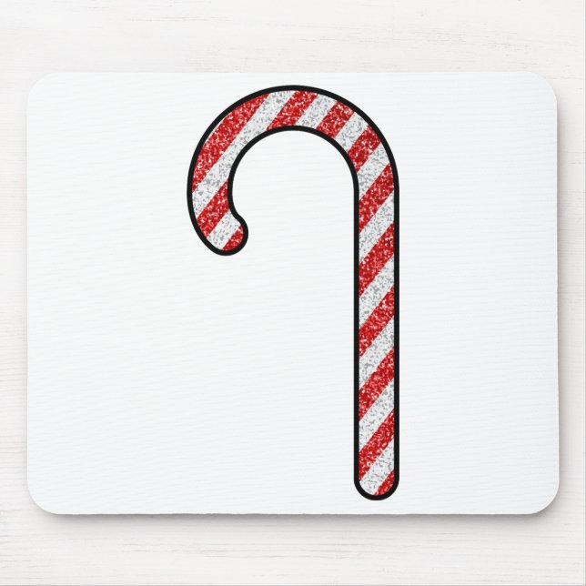 Mousepad Caneta Glitter Candy (Frente)