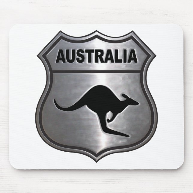 Mousepad Canguru de Austrália (Frente)