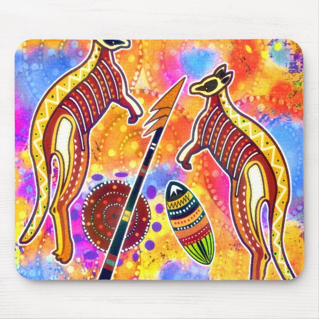 Mousepad Cangurus (Frente)