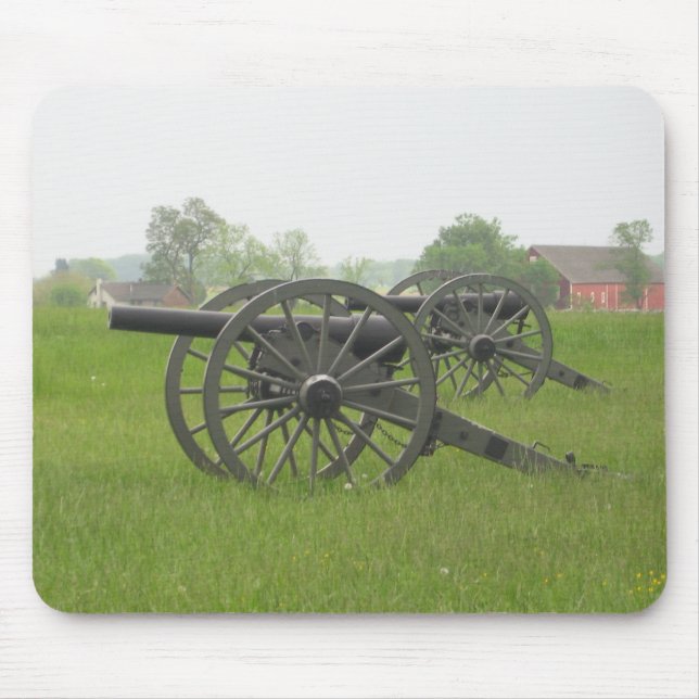 Mousepad Canhão em Gettysburg (Frente)