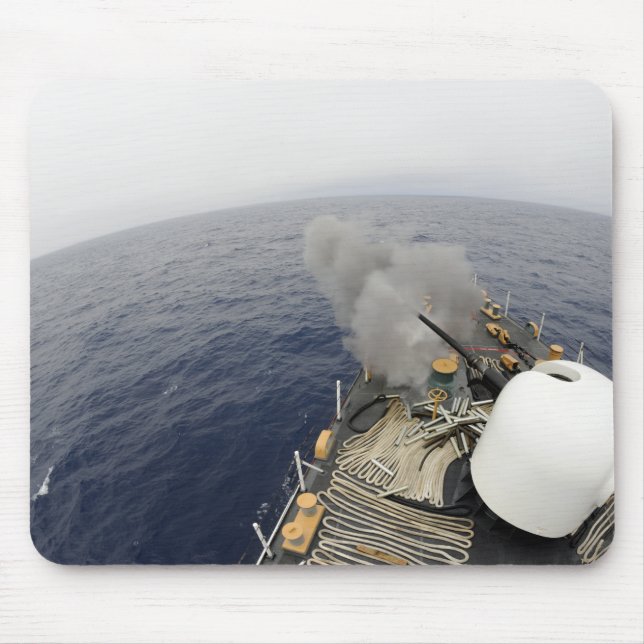 Mousepad Canhão MK-75 76 mm (Frente)