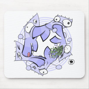 Mousepad Canibalismo Circular