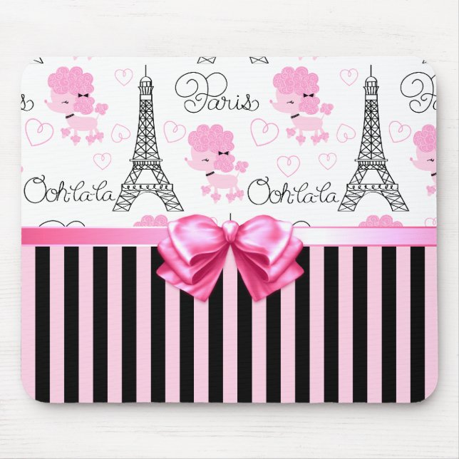 Mousepad Caniches de Paris (Frente)