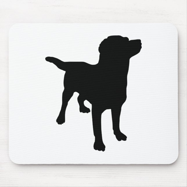 Mousepad Canina Silhouette (Frente)