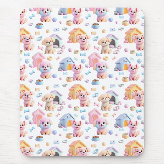 Mousepad Canino (Frente)