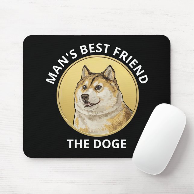 Mousepad Canino Personalizado (Com mouse)