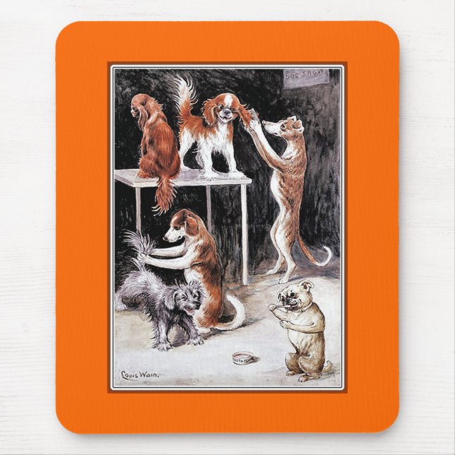 Mousepad Caninos (Frente)