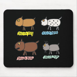 Mousepad Caninos Engraçados