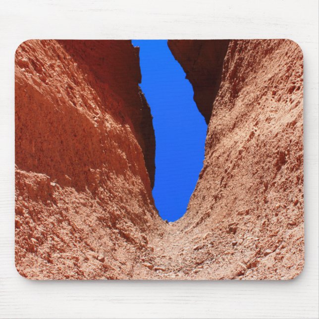 Mousepad Cânion de Mojave – Céu Vertical do Deserto (Frente)