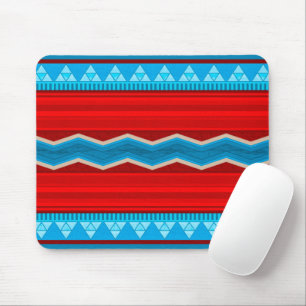 Mousepad Cânion do Rio Sudoeste Geométrico Vermelho Turques