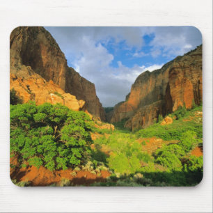 Mousepad Cânion Kolob no Zion Canyon no Parque Nacional Zio