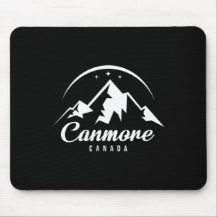 Mousepad Canmore Canada Ski Resort Skiting Snowboard