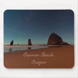 Mousepad Cannon Beach Oregon Haystack Rock