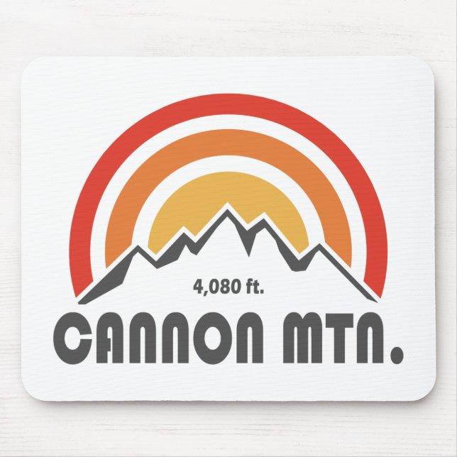Mousepad Cannon Mountain New Hampshire (Frente)