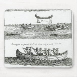 Mousepad Canoa do Iroquois