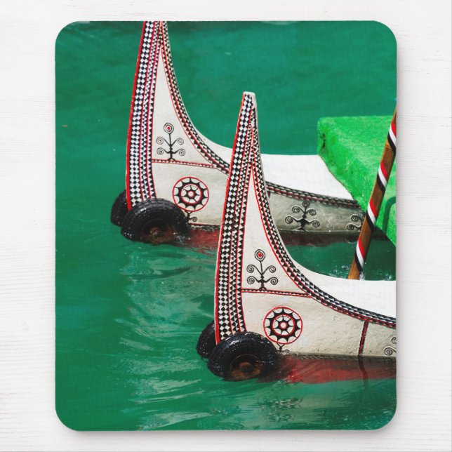 Mousepad Canoa do povo aborígene (Frente)