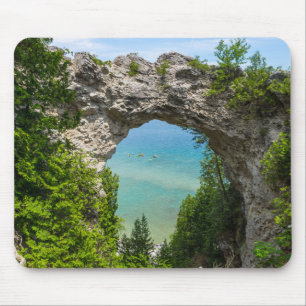 Mousepad Canoagem Em Arch Rock