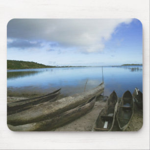 Mousepad Canôas na praia, Antananarivo, Madagascar