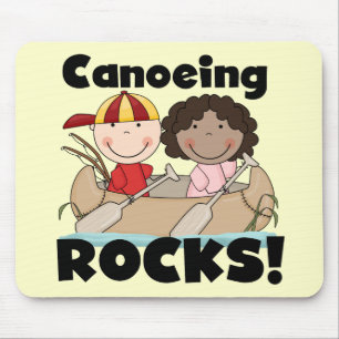 Mousepad Canoeing balança o camiseta um e os presentes
