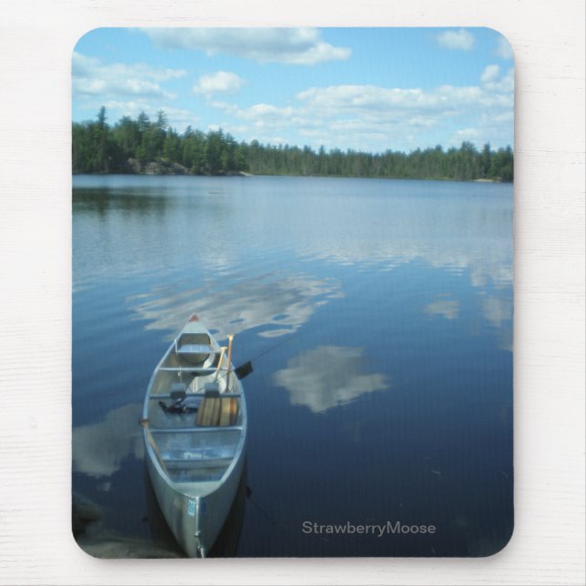 Mousepad Canoeing o limite molha v.1 (Frente)