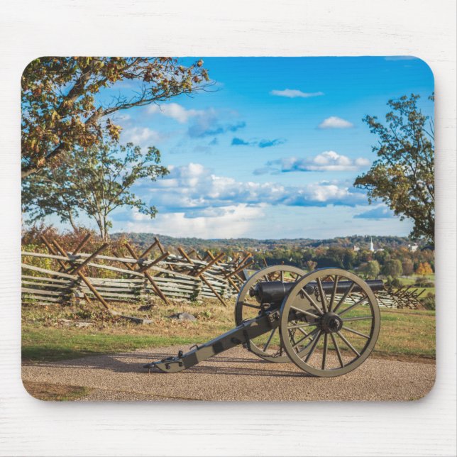 Mousepad Canões em Gettysburg (Frente)