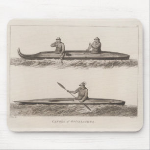 Mousepad Canoes, Oonalashka, Alasca