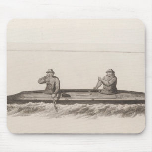 Mousepad Canoes, Oonalashka, Alasca