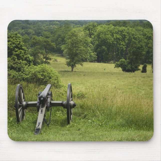 Mousepad Canon no monte Gettysburg Pensilvânia do cemitério (Frente)