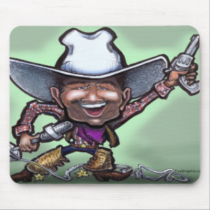 Mousepad Cantando Cowboy