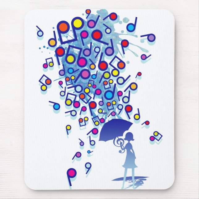 Mousepad Cantando na Chuva (Frente)