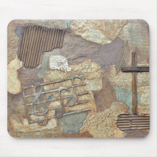 Mousepad Cante o elogio (Frente)