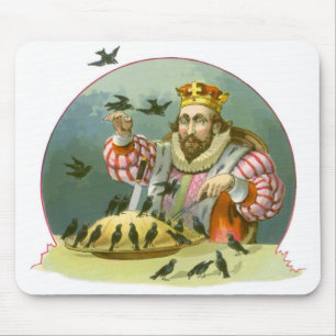 Mousepad Cante uma Canção de Seispence, Rima Infantil Vinta