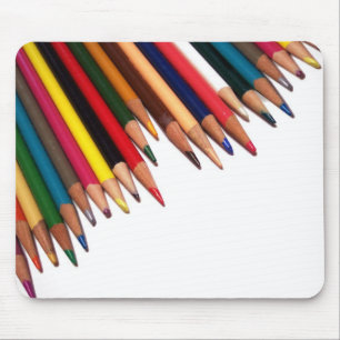 Mousepad Canto colorido do lápis