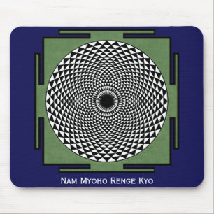 Mousepad Canto de Nam Myoho Renge Kyo