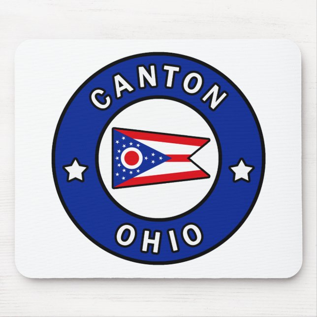 Mousepad Canton Ohio (Frente)