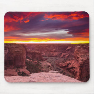 Mousepad Canyon de Chelly, pôr do sol, Arizona