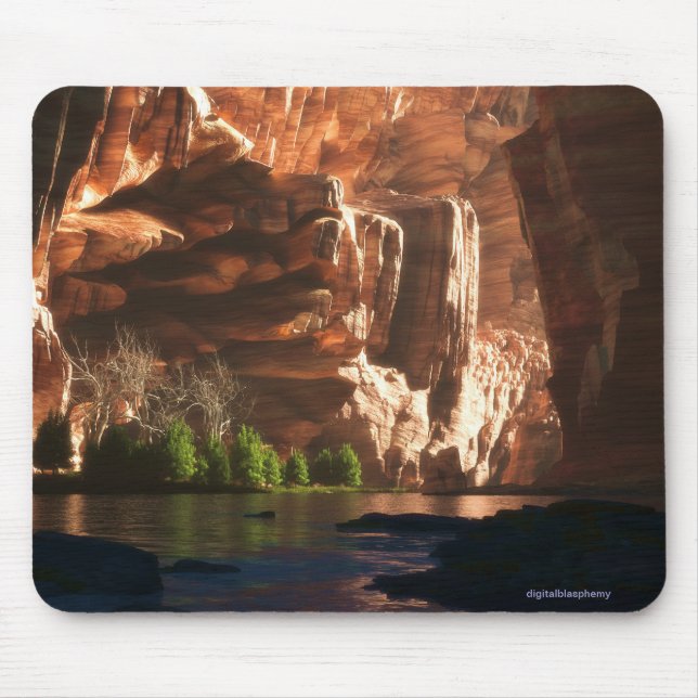 Mousepad Canyon Pintado (Frente)