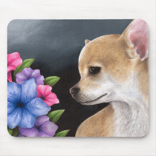 Mousepad Cão 77 Chihuahua (Frente)