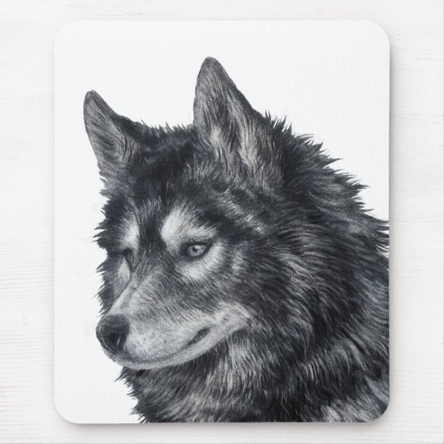 Mousepad Cão Balto (Frente)