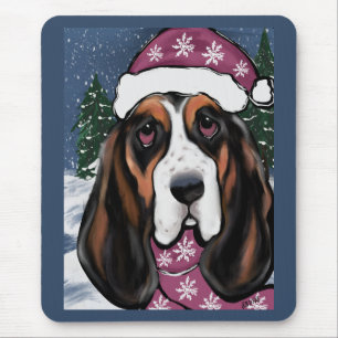 MOUSEPAD CÃO BASSET