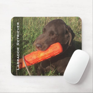 Mousepad Cão Caçador Personalizado de Fotos do Labrador Ret