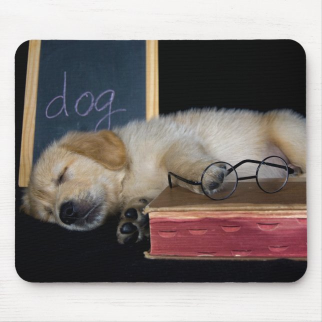 Mousepad Cão Cansado (Frente)