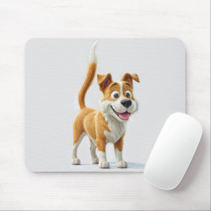 Mousepad Cão Cartoon