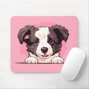 Mousepad Cão Collie da Borda de Pequim