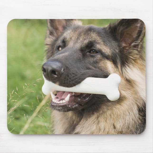Mousepad Cão com osso (Frente)