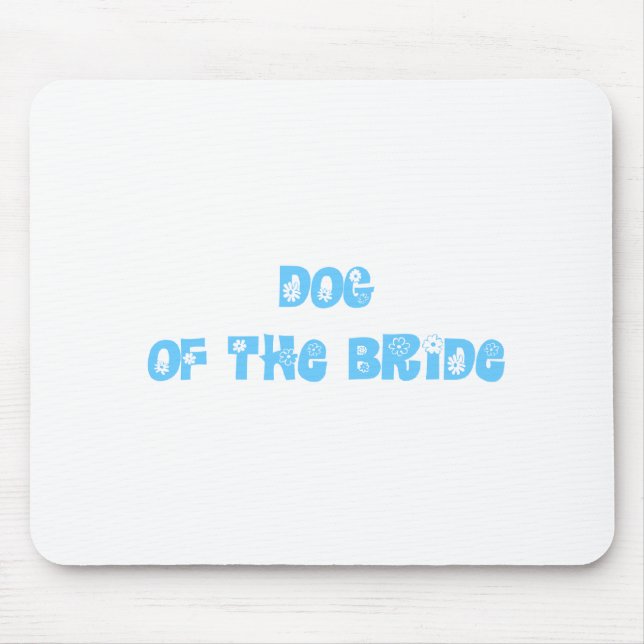 Mousepad Cão da Noiva (Frente)