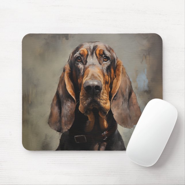 Mousepad Cão-de-bico (Com mouse)