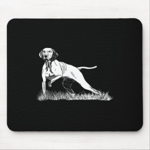 Mousepad Cão De Caça De Aves Vizsla Para Caçadores